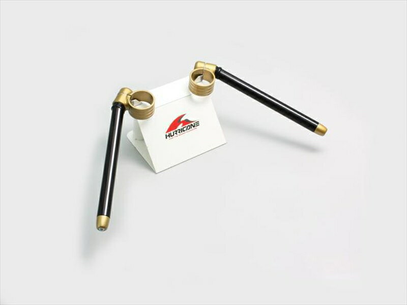 バイク用品 ハンドルハリケーン HURRICANE セパレートハンドル TYPEIIIHS4108G-01 4936887323559取寄品