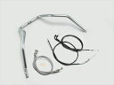 バイク用品 ハンドルハリケーン HURRICANE 300シックスベンド ハンドルSETH011-087C 4936887043198取寄品