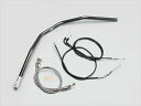 バイク用品 ハンドルハリケーン HURRICANE スーパートラッカー ハンドルSETH009-032B 4936887065800取寄品