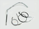 バイク用品 ハンドルハリケーン HURRICANE 300エイプハンガー1型 ハンドルSETH008-082C 4936887074109取寄品