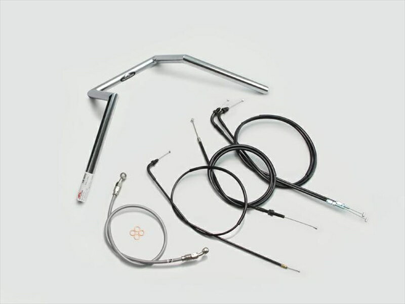 バイク用品 ハンドルハリケーン HURRICANE 200ロボット1型 ハンドルSETH012-108C 4936887241488取寄品