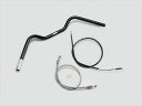 バイク用品 ハンドルハリケーン HURRICANE フォワードコンチ1型 ハンドルSETH016-065B 4936887083002取寄品