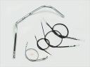 バイク用品 ハンドルハリケーン HURRICANE 300エイプハンガー1型 ハンドルSETH018-082C 4936887249101取寄品