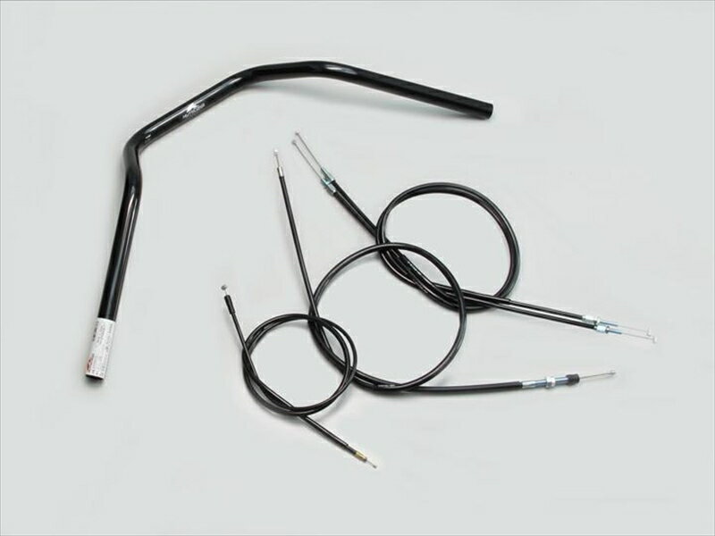 バイク用品 ハンドルハリケーン HURRICANE ナロー3型 ハンドルSETH018-047B 4936887826524取寄品