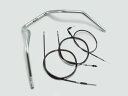 バイク用品 ハンドルハリケーン HURRICANE 300シックスベンド ハンドルSETH020-087C 4936887987942取寄品