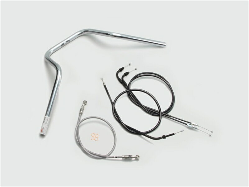 バイク用品 ハンドルハリケーン HURRICANE POLICE 5型 ハンドルSETH024-069C 4936887010053取寄品
