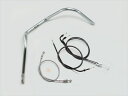 バイク用品 ハンドルハリケーン HURRICANE 300エイプハンガー1型 ハンドルSETH024-082C 4936887010183取寄品