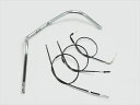 バイク用品 ハンドルハリケーン HURRICANE 300エイプハンガー1型 ハンドルSETH021-082C 4936887840216取寄品