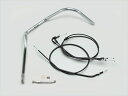 バイク用品 ハンドルハリケーン HURRICANE 300エイプハンガー1型 ハンドルSETH034-082C 4936887019636取寄品