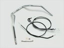 バイク用品 ハンドルハリケーン HURRICANE 300シックスベンド ハンドルSETH034-087C 4936887019674取寄品
