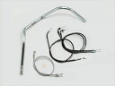 バイク用品 ハンドルハリケーン HURRICANE 300エイプハンガー1型 ハンドルSETH506-082C 4936887241266取寄品