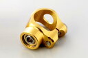 バイク用品 ハンドルHYPERPRO ハイパープロ ボディークランプ 24.6mm TYPE3 GLD ピロボール:M6穴22162246 4538792049...