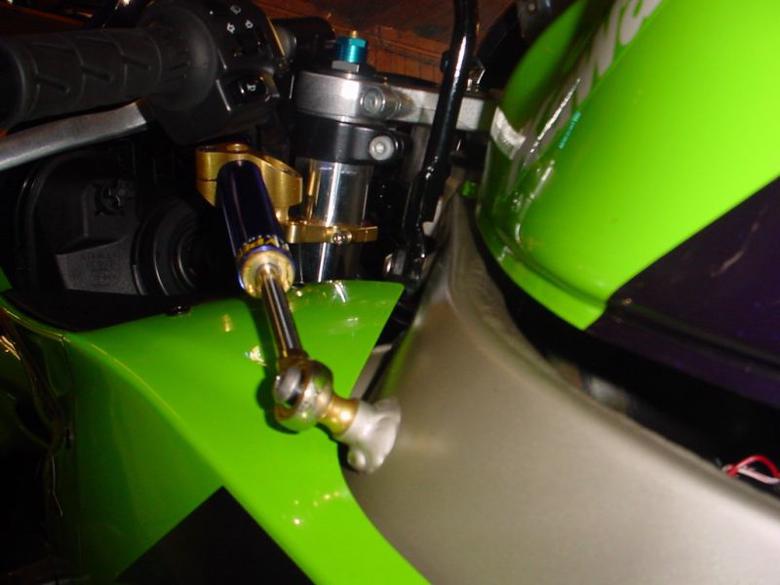 バイク用品 ハンドルHYPERPRO ハイパープロ ステダンステーSET 140mm ZX-9R 00-03 ［左フレーム］22117025 4538792052199取寄品 セール