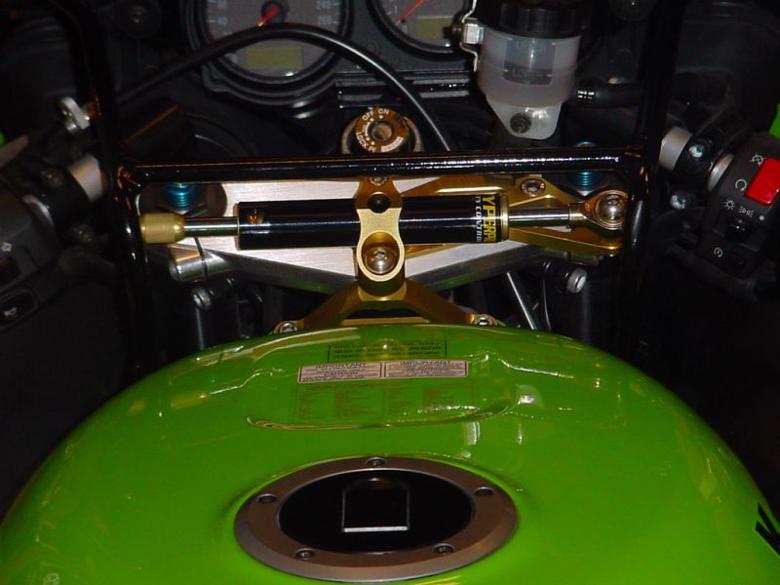 バイク用品 ハンドルHYPERPRO ハイパープロ CNCステダンステーSET 75mm GLD ZX-6R 00-0222117023 4538792052298取寄品 セール