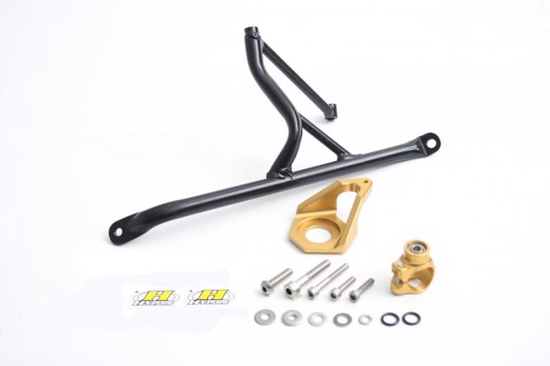 バイク用品 ハンドルHYPERPRO ハイパープロ ステダンステーSET 75mm BLK CBR600F 91-9822111016 4538792052441取寄品 セール