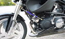 バイク用品 ハンドルHYPERPRO ハイパープロ CNCステダンステーSET 120mm GLD BUELL X122119014 4538792054988