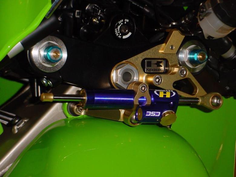 バイク用品 ハンドルHYPERPRO ハイパープロ CNCステダンステーSET 75mm GLD ZX-9R 02-0322117027 4538792303215取寄品 セール