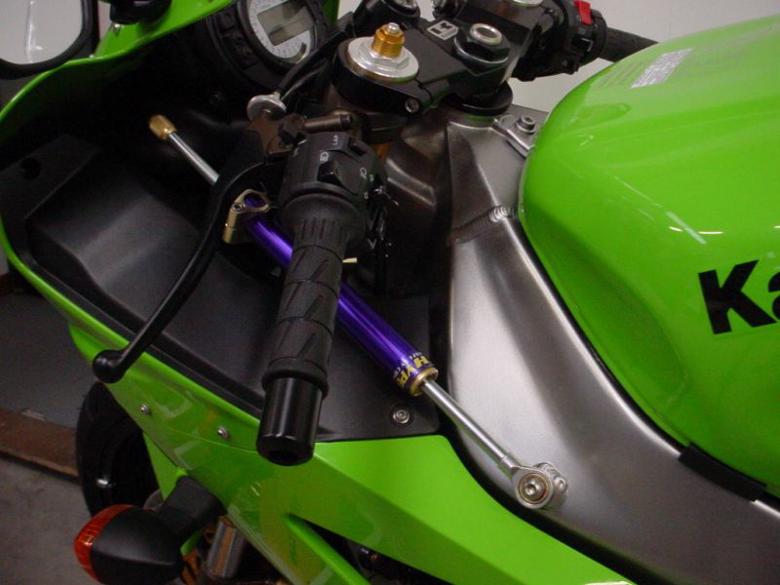 バイク用品 ハンドルHYPERPRO ハイパープロ ステダンステーSET 140mm ZX-6RR 03-04 ［レース］22117029 4538792323183取寄品 セール