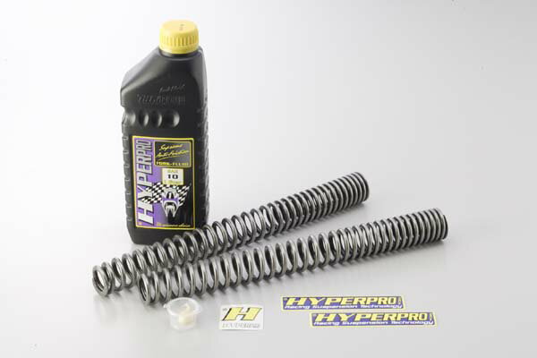 バイク用品 サスペンション ローダウンHYPERPRO ハイパープロ フロントスプリング ER-6n f 09-1122071450 4538792576732取寄品 セール