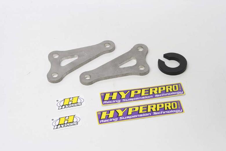 バイク用品 サスペンション ローダウンHYPERPRO ハイパープロ ローダウンリンクKIT トライアングル -20mm TRIUMPH TIGER1050 07-1022399003 4538792661094取寄品 セール