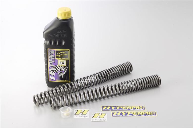 バイク用品 サスペンション ローダウンHYPERPRO ハイパープロ フロントスプリング BMW F800R 09-1422092090 4538792707679取寄品 セール
