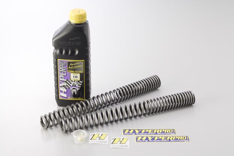 バイク用品 サスペンション ローダウンHYPERPRO ハイパープロ フロントスプリング GSX-R750 06-1022051490 4538792736730取寄品 セール
