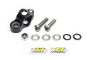 バイク用品 ハンドルHYPERPRO ハイパープロ CNCステダンステーSET 75mm BLK GSX1300R 08-12 GSX-R1000 01-06 ...