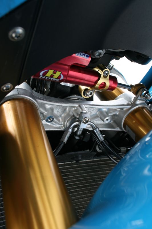 バイク用品 ハンドルHYPERPRO ハイパープロ ステダンステーSET 75mm GLD BMW S1000...