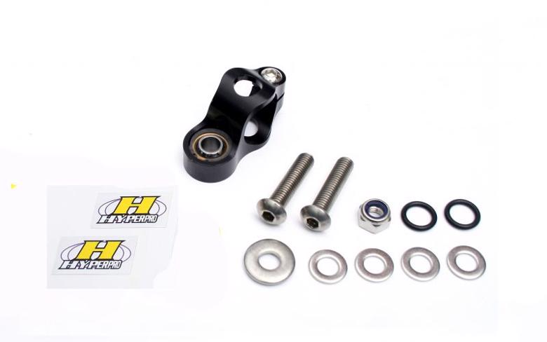 バイク用品 ハンドルHYPERPRO ハイパープロ ステダンステーSET 75mm BLK BMW S1000RR 09-22119020B 4538792772158取寄品 セール
