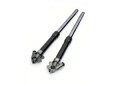 バイク用品 サスペンション ローダウンHYPERPRO ハイパープロ AH1フォーク43mm インナーBLK 815mm ZEPHYR1100AH1BBT05 ...