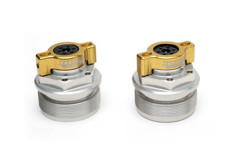バイク用品 サスペンション ローダウンHYPERPRO ハイパープロ プリロードアジャスター GLD CBR250R 11-16(ABS可)22615301 4538792840864取寄品 セール
