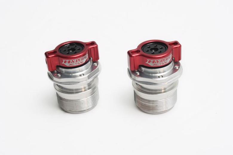 バイク用品 サスペンション ローダウンHYPERPRO ハイパープロ プリロードアジャスター RED SR400 94-1722633201 4538792853437取寄品 セール