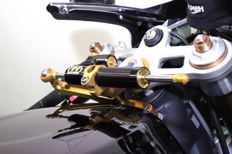 バイク用品 ハンドルHYPERPRO ハイパープロ CNCステダンステーSET 75mm BLK TRIUMPH DAYTONA675 06-1222119032B 4538792879376取寄品 セール 2