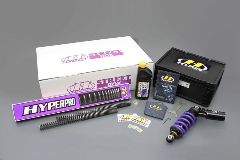 バイク用品 サスペンション ローダウンHYPERPRO ハイパープロ ストリートBOXモノ463Qピギーバック YZF-R1 09-1433430012 4538792127002取寄品 セール