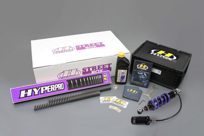 バイク用品 サスペンション ローダウンHYPERPRO ハイパープロ ストリートBOXモノ461ホース付タンクHPA GPZ900R A7-A11 17インチホイール用33470066 4538792150482取寄品 セール