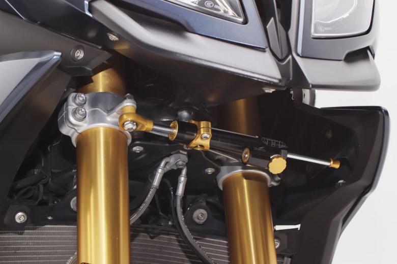 バイク用品 ハンドルHYPERPRO ハイパープロ CNCステダンステーSET 90mm BLK BMW S1...