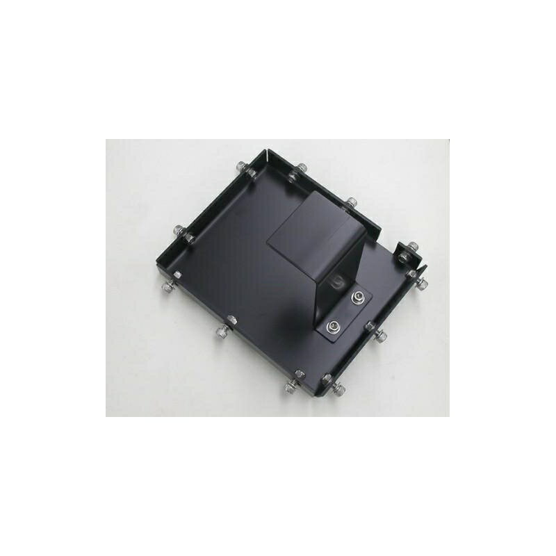バイクパーツ 電装系ケイファクトリー バッテリーボックスベースキット Mブラック103VZDC001Q 4547567871842