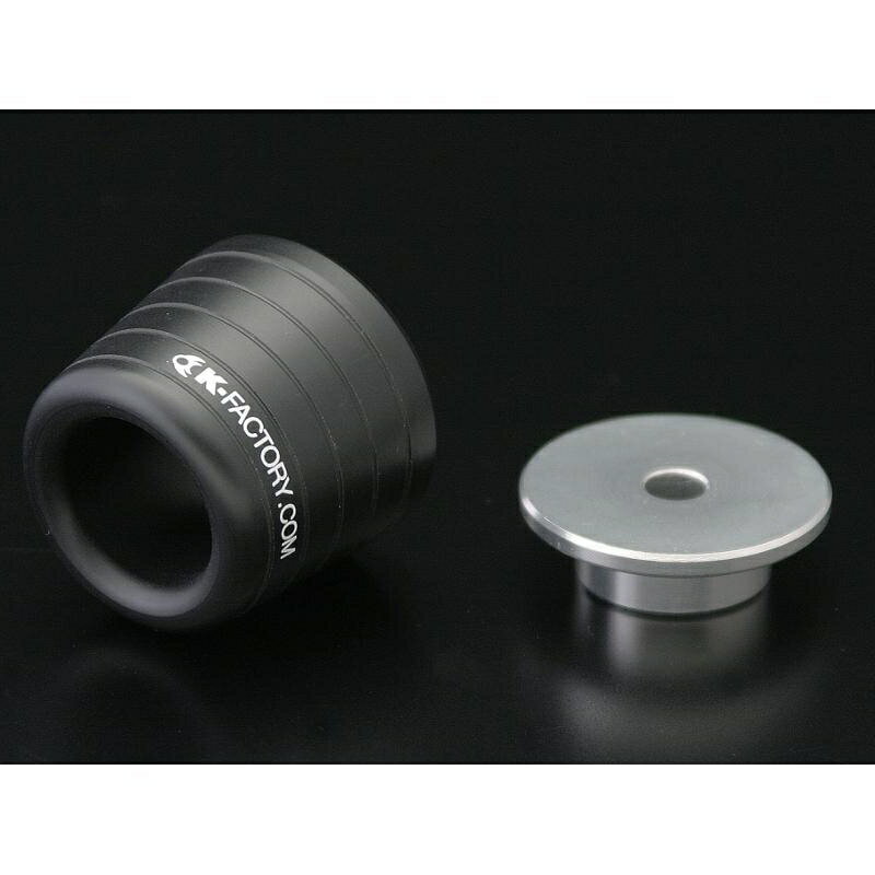 バイクパーツ 外装ケイファクトリー リヤショックスライダー M8ヨウ カタガワ 000LZBT002B 4582215495162