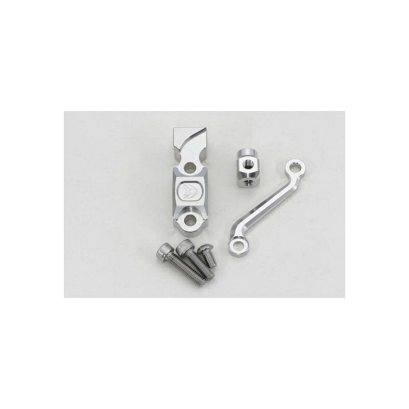 バイクパーツ ハンドルケイファクトリー マスタークランプ クラッチガワ シルバー 000HZBW007H 4582215497159