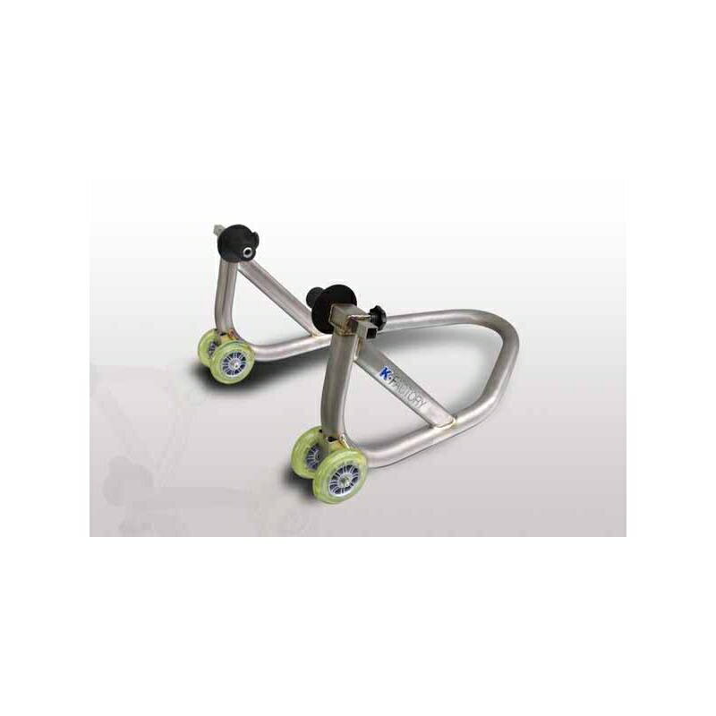 バイクパーツ メンテナンスケイファクトリー チタンスタンド ラバータイプ 000YZCG003F 4582215498859