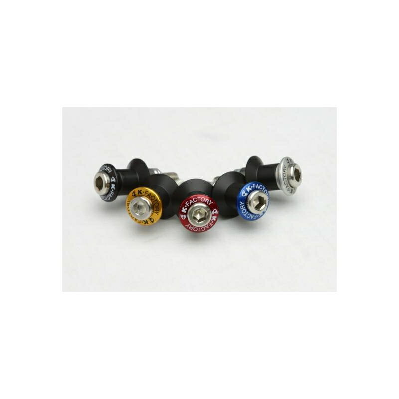 バイクパーツ メンテナンスケイファクトリー スタンドフック ブルー M8 000WZAL002J 4582215501887