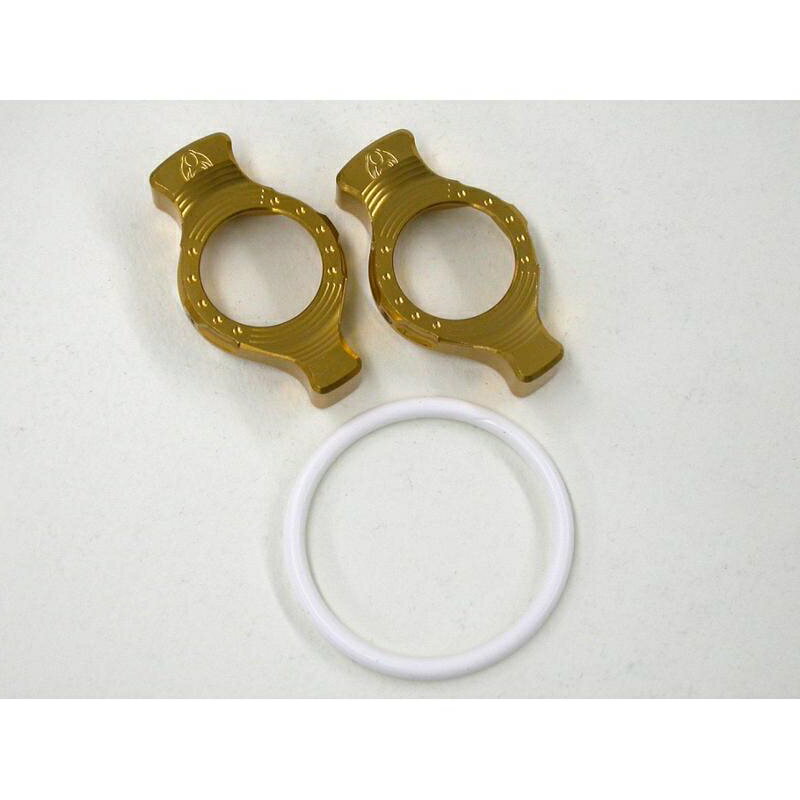 バイクパーツ ケイファクトリー イニシャルアジャスター Dタイプ22-6カク 000VZCB005T 4582215508190