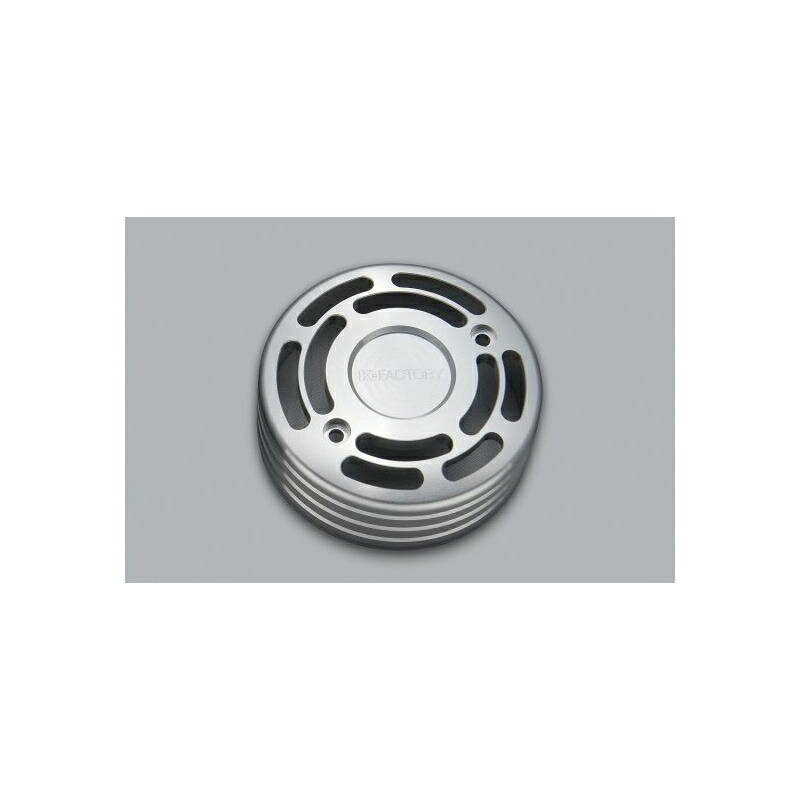 バイクパーツ ケイファクトリー ジェネレーターカバー メタリックSLV 111IZBP002N 4582215600863