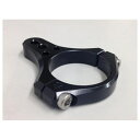 バイク用品 ハンドルケイファクトリー K-FACTORY アルミ削出しクランプ スーパーブラックφ43ZRX1200DAEG152VZEE003R 4582215607619取寄品 セール