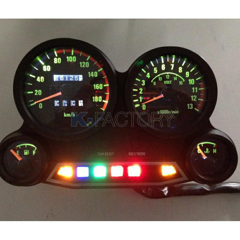 バイクパーツ 電装系ケイファクトリー メーターLEDセット 112WZEL001Z 4582215609484