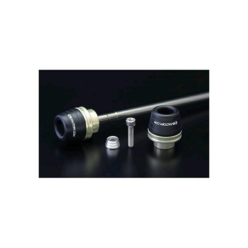 バイクパーツ 外装ケイファクトリー アクスルスライダー 337LZBI019B 4582215495797