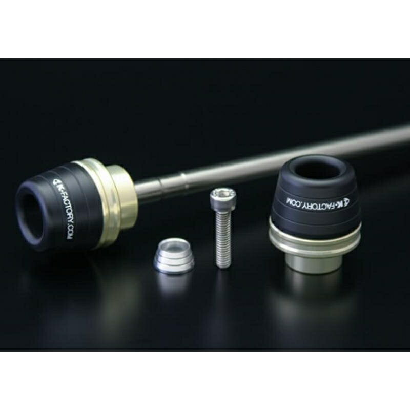 バイクパーツ 外装ケイファクトリー フロントアクスルスライダー 255LZBI059B 4582215603444