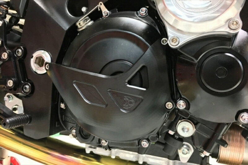 バイク用品 外装ケイファクトリー K-FACTORY エンジンカバースライダー 右側 KATANA 19-263LZCE038B 4582215619636