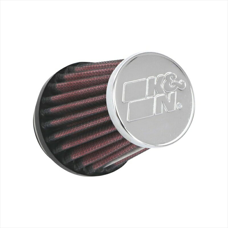 【5日前後で発送】 バイクパーツ ケーアンドエヌ ラウンドテーパー/クロームRC-2290 4520616221690