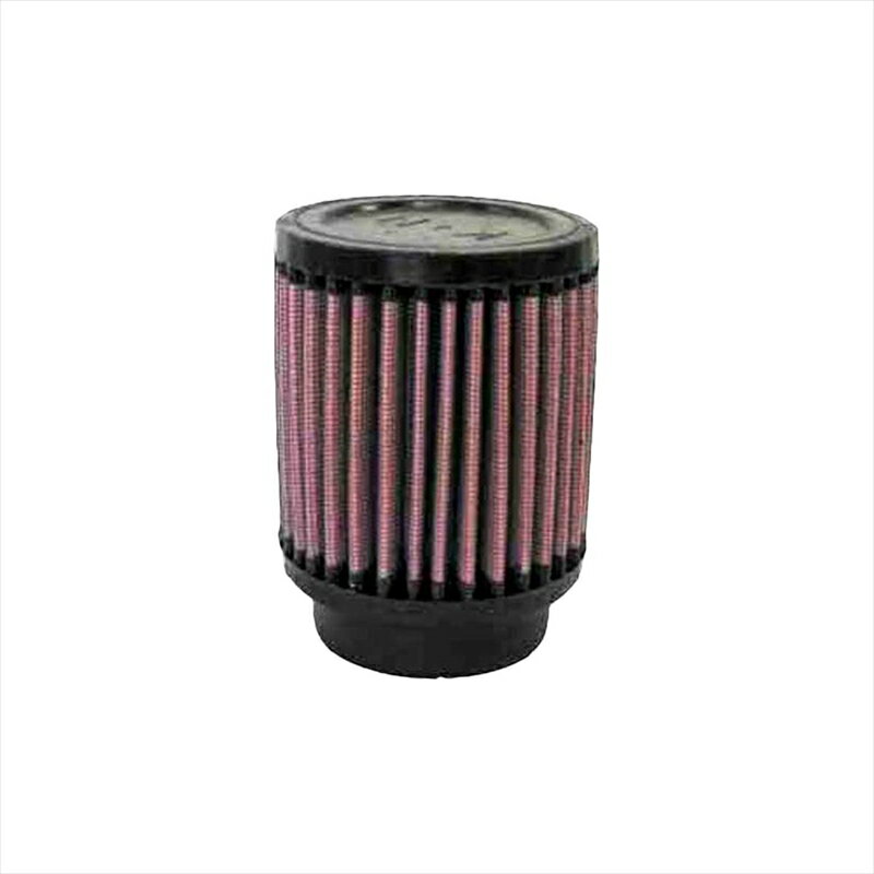 バイクパーツ ケーアンドエヌ ラウンドストレート/ラバーRD-0700 4520616223267